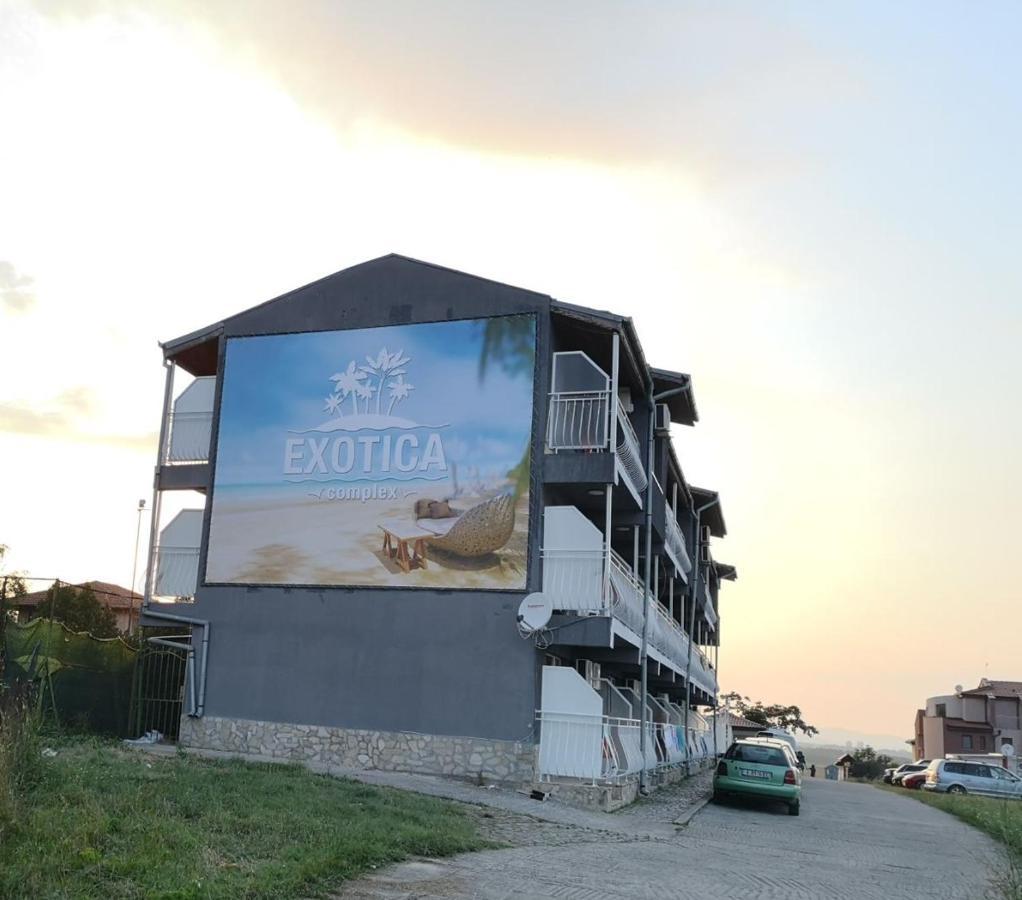 Complex Exotica Hotel Lozenets Buitenkant foto