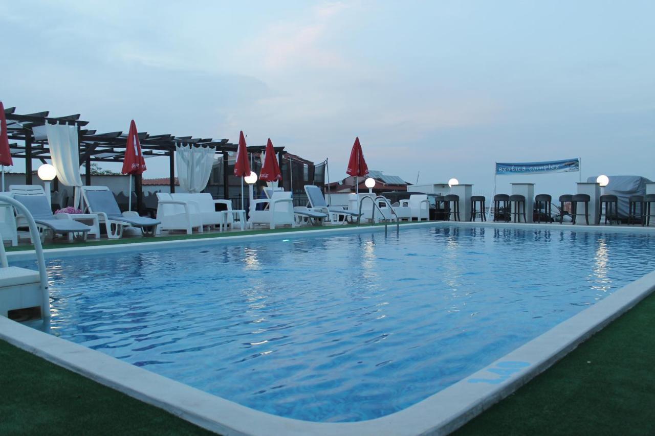 Complex Exotica Hotel Lozenets Buitenkant foto