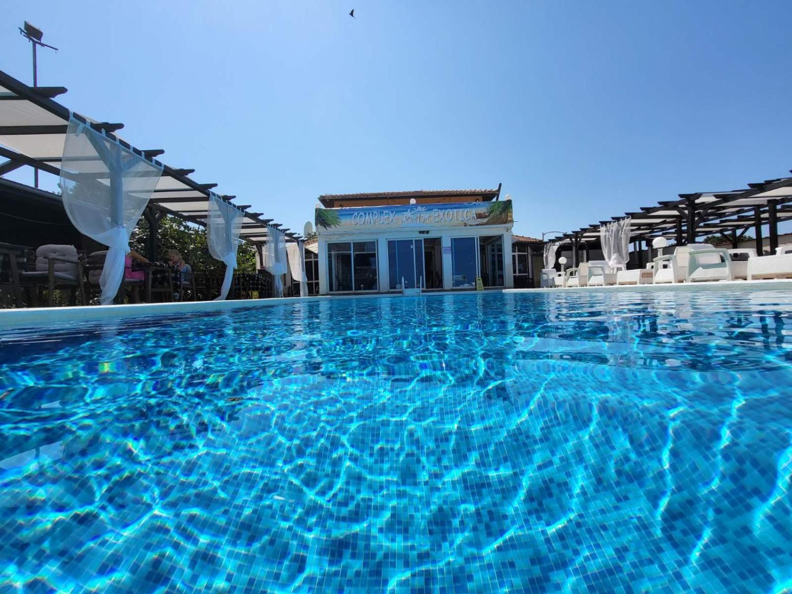 Complex Exotica Hotel Lozenets Buitenkant foto